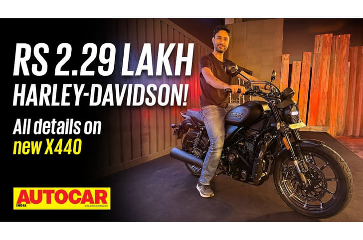 Harley-Davidson X 440 walkaround video